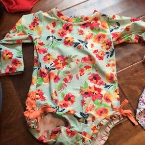 Ruffle butts swimsuit